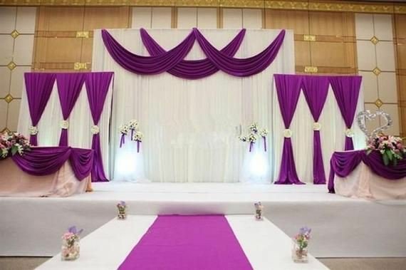 wedding hall decorations