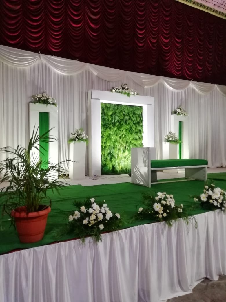 wedding hall decorations