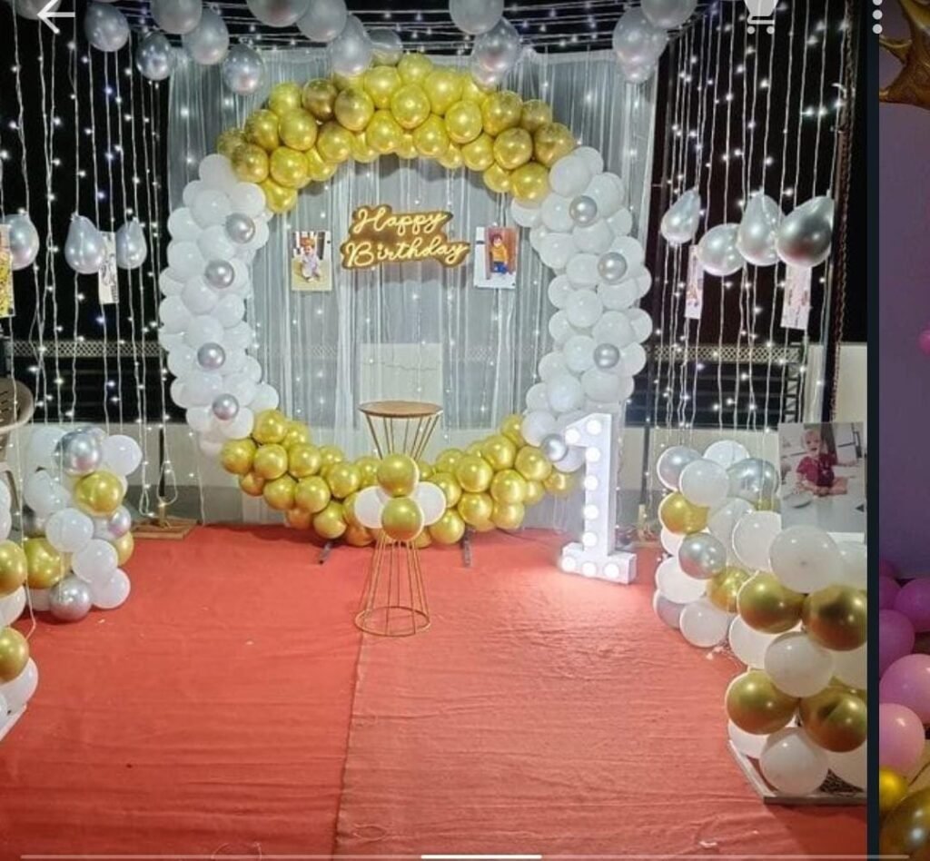 paari events balloon decorations