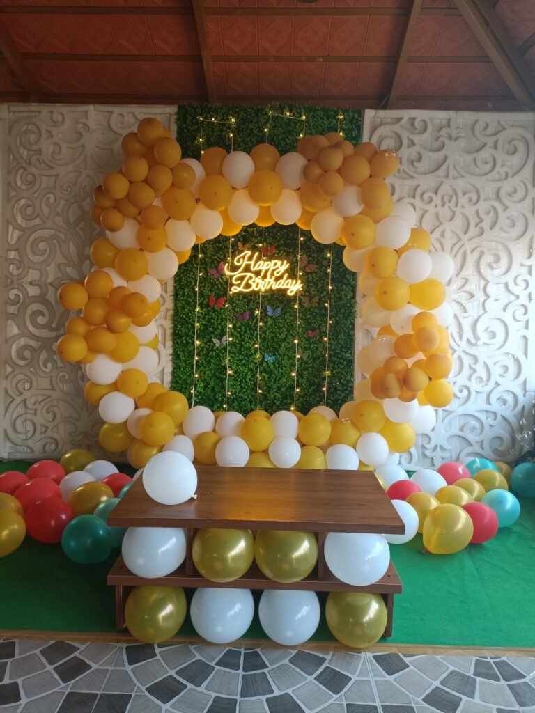 paari events balloon decorations