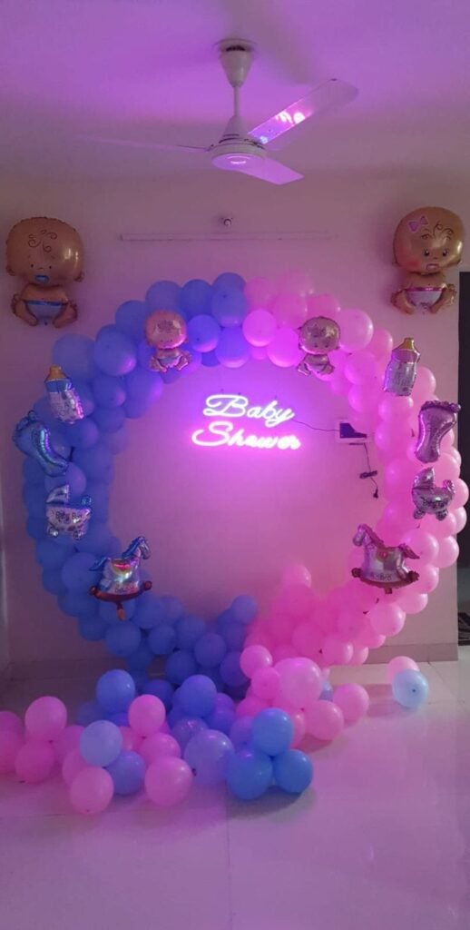 paari events balloon decorations
