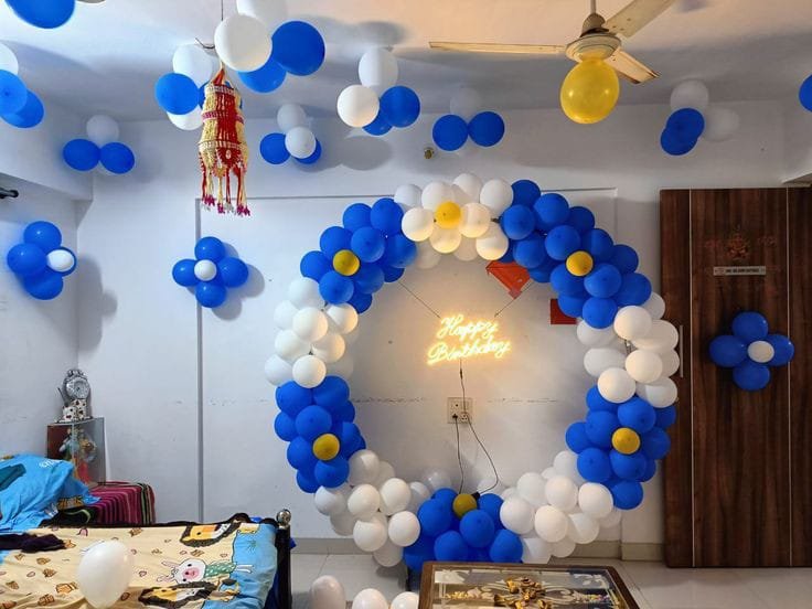 paari events balloon decorations