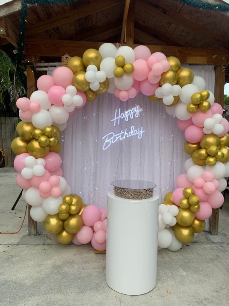 paari events balloon decorations