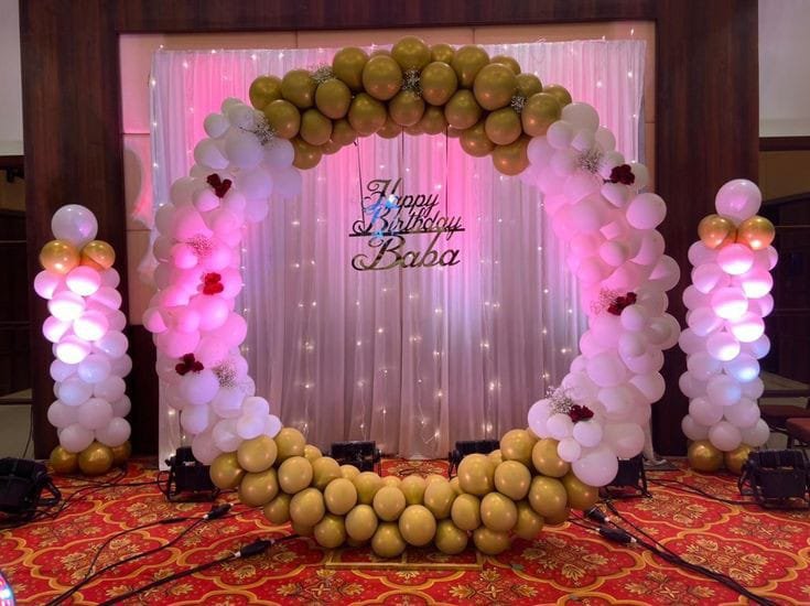 paari events balloon decorations