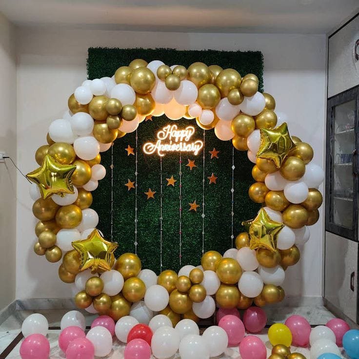 paari events balloon decorations